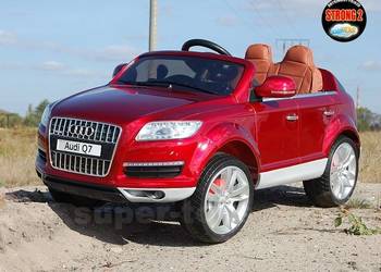 ORYGINALNE AUDI Q7 DWA SILNIKI, AMORTYZATORY PILOT, HL-Q7