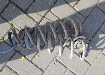 PEUGEOT 3008 I 5008 I SPREZYNA TYL SPREZYNY TYL