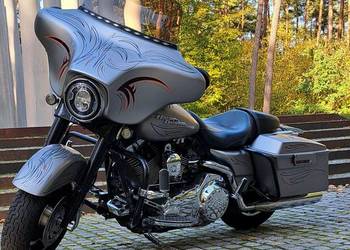 Harley Davidson Street Glide 2007r 1.6 poj 52 tys