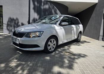 Skoda Fabia III ACTIVE 1.4 tdi 105km 2015