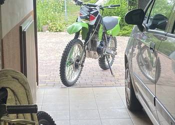 Kawasaki Klr swap 300cc