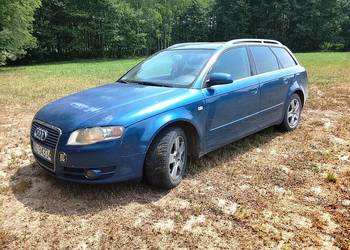 Audi A4b7 - 1,9 TDI 2005 rok