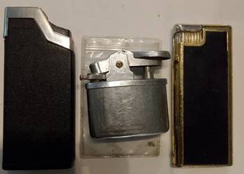 Zapalniczki czasy PRL-u Ronson