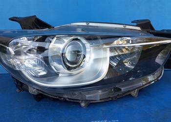 LAMPA REFLEKTOR PRAWY PRZÓD EU KR8251030 MAZDA CX-5 2012- XENON SKRĘTNY