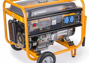 Agregat PRĄDOTWÓRCZY Generator 6500W 230V AVR 6500M-K