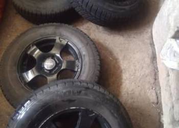 Alufelgi Kronprinz 14" 5x100+opony zimowe Kormoran Snow Pro 2022 r.
