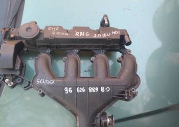 CITROEN PEUGEOT 2,0 HDI FORD 2,0 TDCI kolektor ssący 9662688980