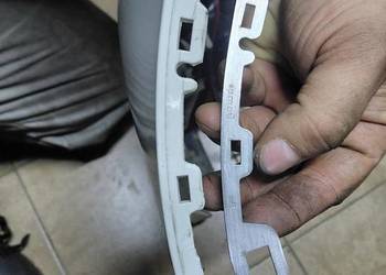 Infiniti Q50 bumper plate