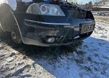 VW PASSAT B5 FL ZDERZAK PRZÓD