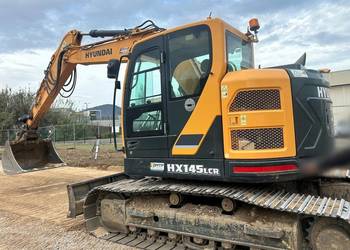 Koparka Gąsienicowa HYUNDAI HX145 LCR HX145LCR