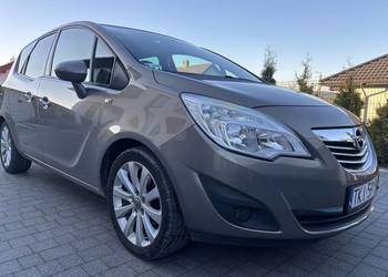 Opel Meriva, stan idealny, niski przebieg, alufelgi 17" + koła zimowe Opel Meriva, stan idealny, niski przebieg, alufelgi 17" + koła zimowe