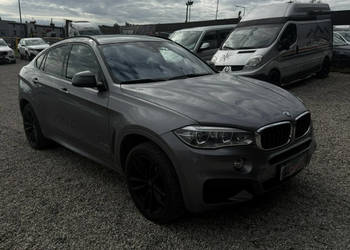 BMW X6 3.0d x-drive polski salon M-pakiet head up odciągi max wersja f-k V…