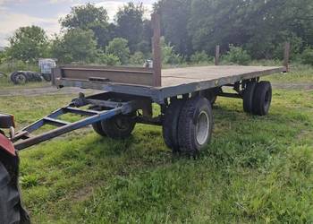 Laweta do bel Przyczepa Autosan D83 D616 P4