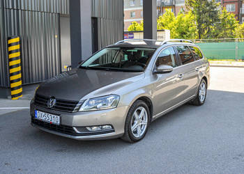 Volkswagen Passat Skóry Bezwypadkowy