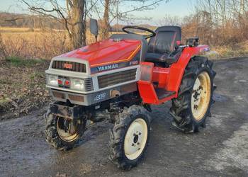 Traktorek traktor YANMAR F165D 16KM 4×4