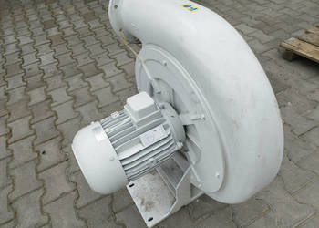 Wentylator transportowy odciąg Elektror RD74 4,0 kW 2935 obr/min.