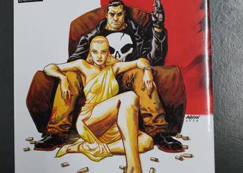 The Punisher Max vol. 6 - autografy!