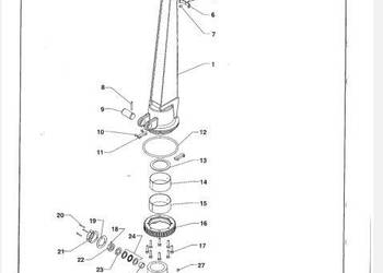 Hiab 033T 025 20 017T 022T 026T żuraw katalog częsci PL