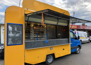 Mercedes Sprinter Autosklep Grill kurczak Gastronomiczny Food Truck Foodtr…