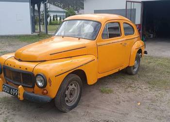Volvo PV544 1962r 1.8l do renowacji
