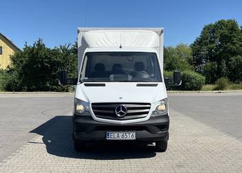 Mercedes-Benz 516 Kontener Winda bliźniak 2xdrzwi Klima