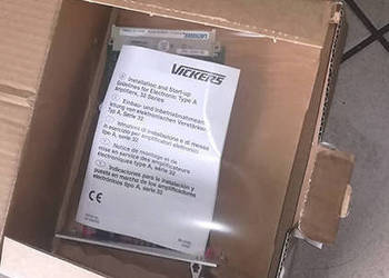 Karta VICKERS EEA PAM 525 C 32 / tel. 603 054 480