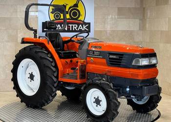 Ciągnik Kubota GL-301. Gwarancja, napęd 4x4. Traktor Sadowniczy. JAPAN TRAK