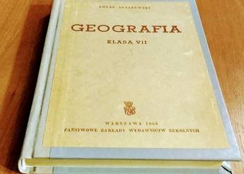 Geografia podręcznik klasa VII 7 Józef Staszewski