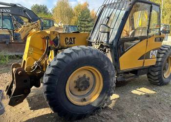 CAT TH 330 2007r.  Rozdzielacz