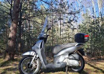 Honda Sh125 Super Niezawodna i ekonomiczna