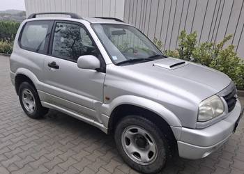 Suzuki vitara 4x4- 2.0 hdi 1wł. Zdrowa w orginale, bez rdzy
