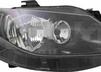 REFLEKTOR (LAMPA P/L+SIL H7/H7 CZARNY-SEAT IBIZA V 03/2008->