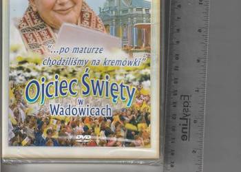 Ojciec Święty w Wadowicach DVD