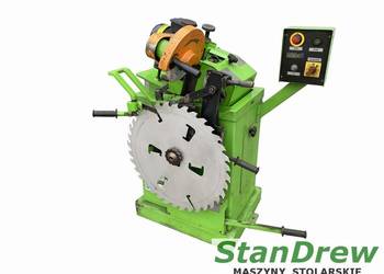 Uniwersalna Ostrzałka Drozdowski OS-2R / rozwinięta / do pił trakowych i ta