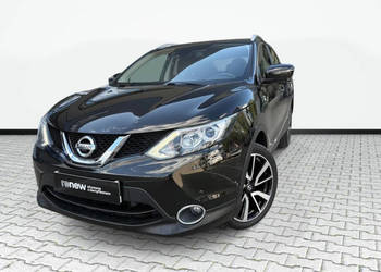 NISSAN Qashqai, 2015r. | Salon PL | Niski przebieg | Szklany dach |