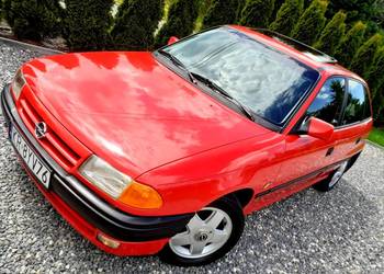 Opel Astra RARYTAS 95.000 km Klimatyzacja Szyberdach ! Brak Rdzy ! PEREŁKA