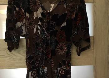 Bluzka z rękawem 3/4 vintage Marella rozm.42