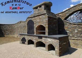 Grill, wędzarnia, piec chlebowy