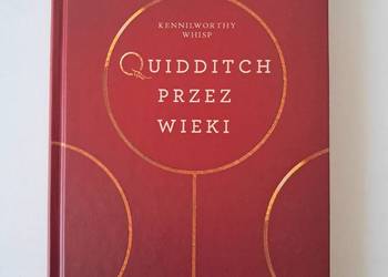 Książka - „Quidditch przez wieki”, J.K.Rowling, do sprzedania