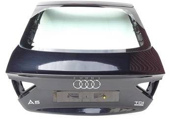 KLAPA TYŁ TYLNA BAGAŻNIKA + SZYBA LZ9Y AUDI A5 8T SPORTBACK 07-16r