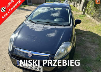 Fiat Punto Evo Benzyna/Aux/USB/Niski,gwarantowany przebieg/Isofix/Duże dot…