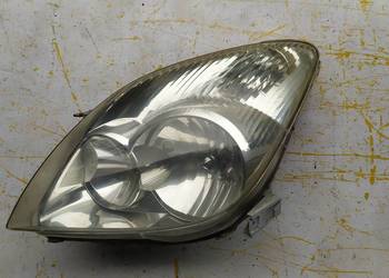 TOYOTA COROLLA VERSO 2002 2003 LAMPA LEWA