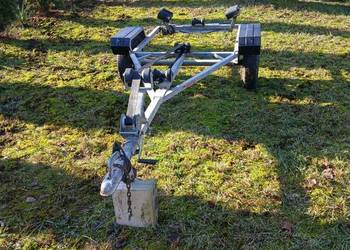 Przyczepa podlodziowa łódka skuter wodny ponton