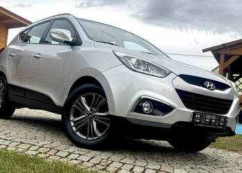 Hyundai ix35 1.6 Benz 135KM z Niemiec, LIFT 2015r, Pół-skóry, Grzane fotel…