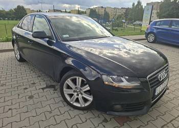 Audi A4 B8 2.0 TDI