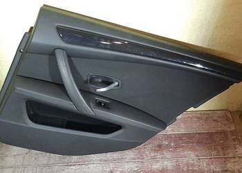 Boczek tapicerka drzwi BMW E60 prawy tył Kombi Boczek tapicerka drzwi BMW E60 prawy tył Kombi