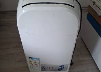 Klimatyzator 3,5 kW + Grzanie | Pilot | Mocny i Sprawny!