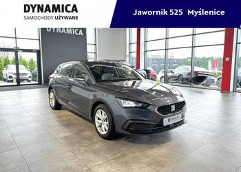 Seat Leon Style 1.0TSI 110KM M6 2023/2024 r., salon PL, f-a VAT, gwar. fab…