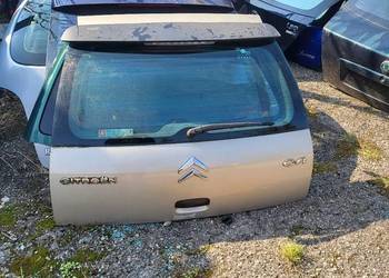 Citroen C 4 I HB   Silniczek Wycieraczek Maska tył