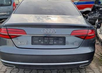 KLAPA LAMPY ZDERZAK AUDI A8 L D4 MATRIX EUROPA